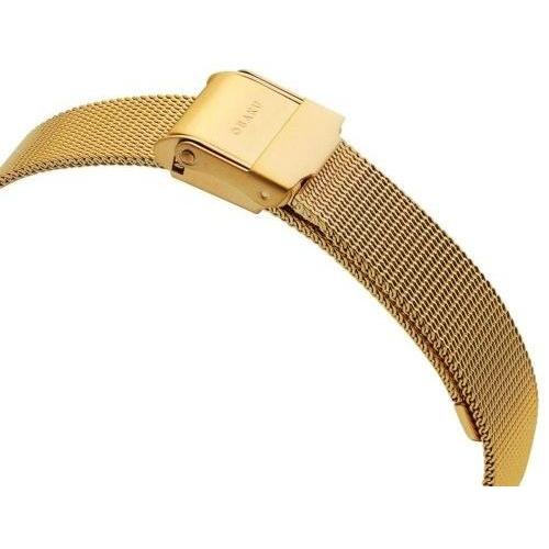Obaku Denmark V238LXGWMG zegarek złoty klasyczny Damskie bransoleta - miniatura 4