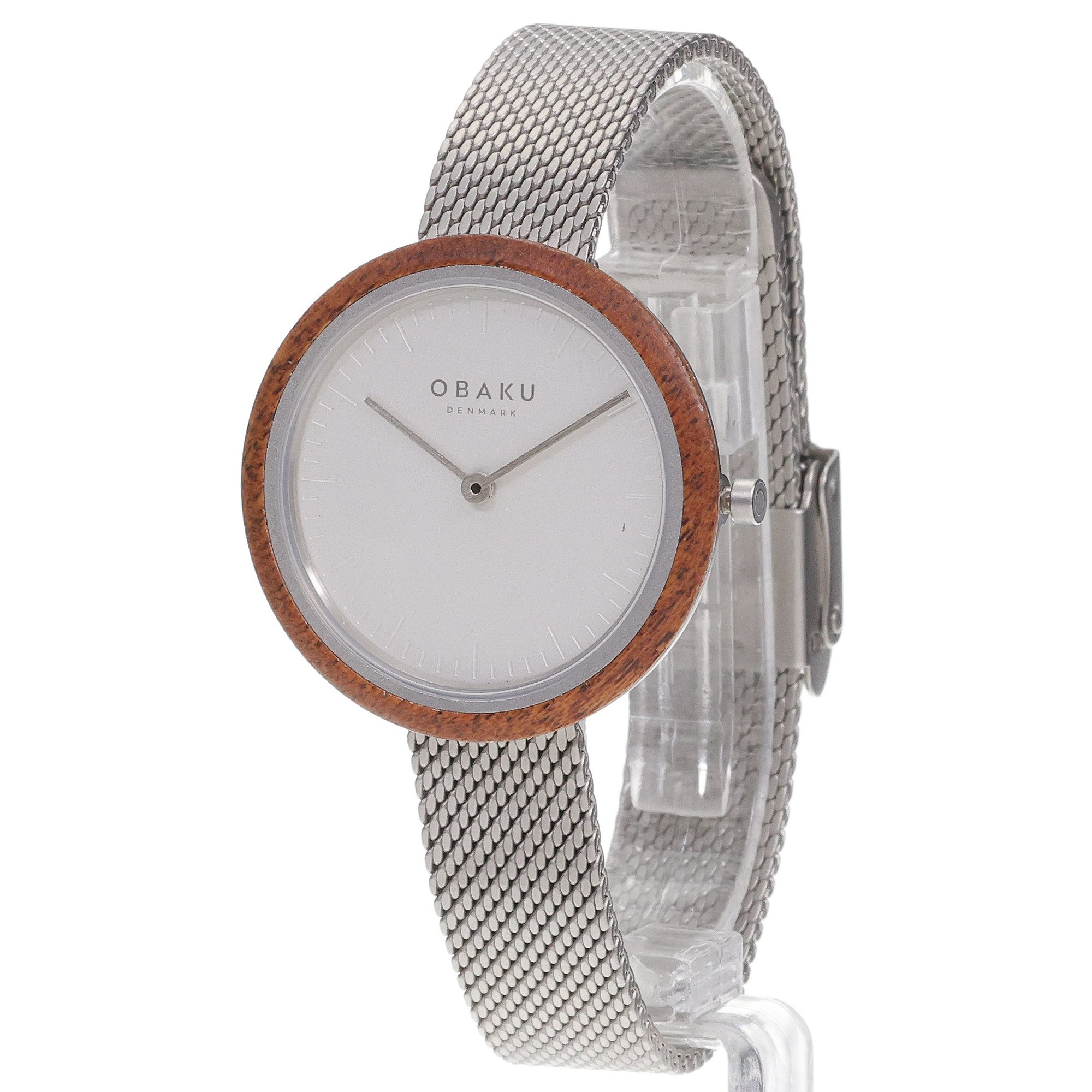 Obaku Denmark V245LXCIMC zegarek damski klasyczny Slim bransoleta - miniatura 2