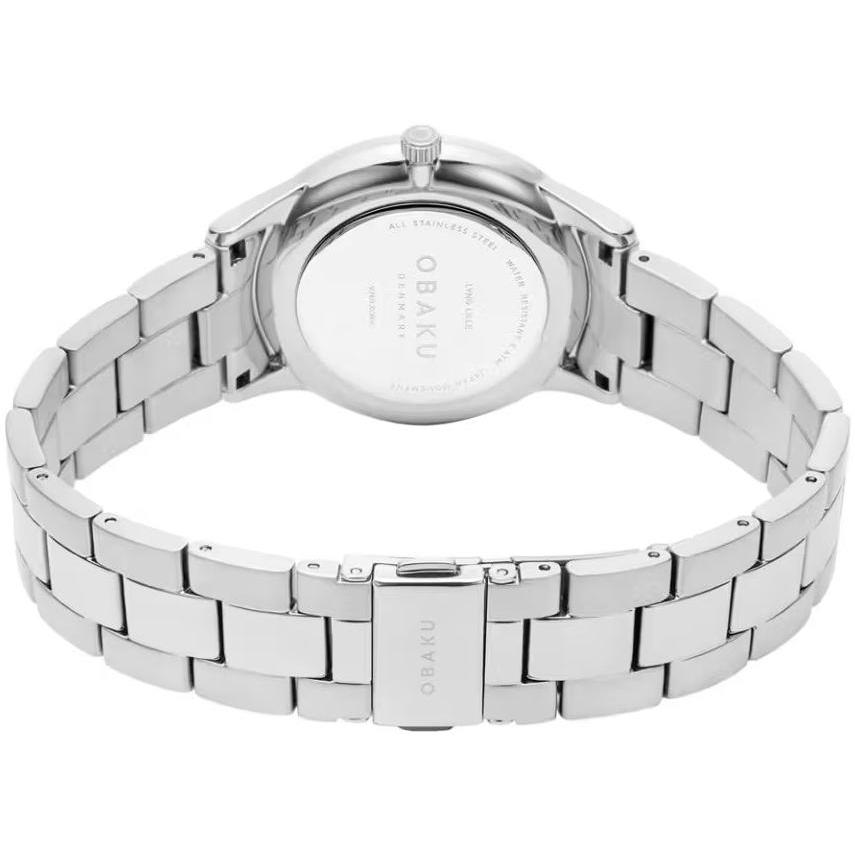Obaku Denmark V247LXCMSC damski zegarek Damskie bransoleta - miniatura 3