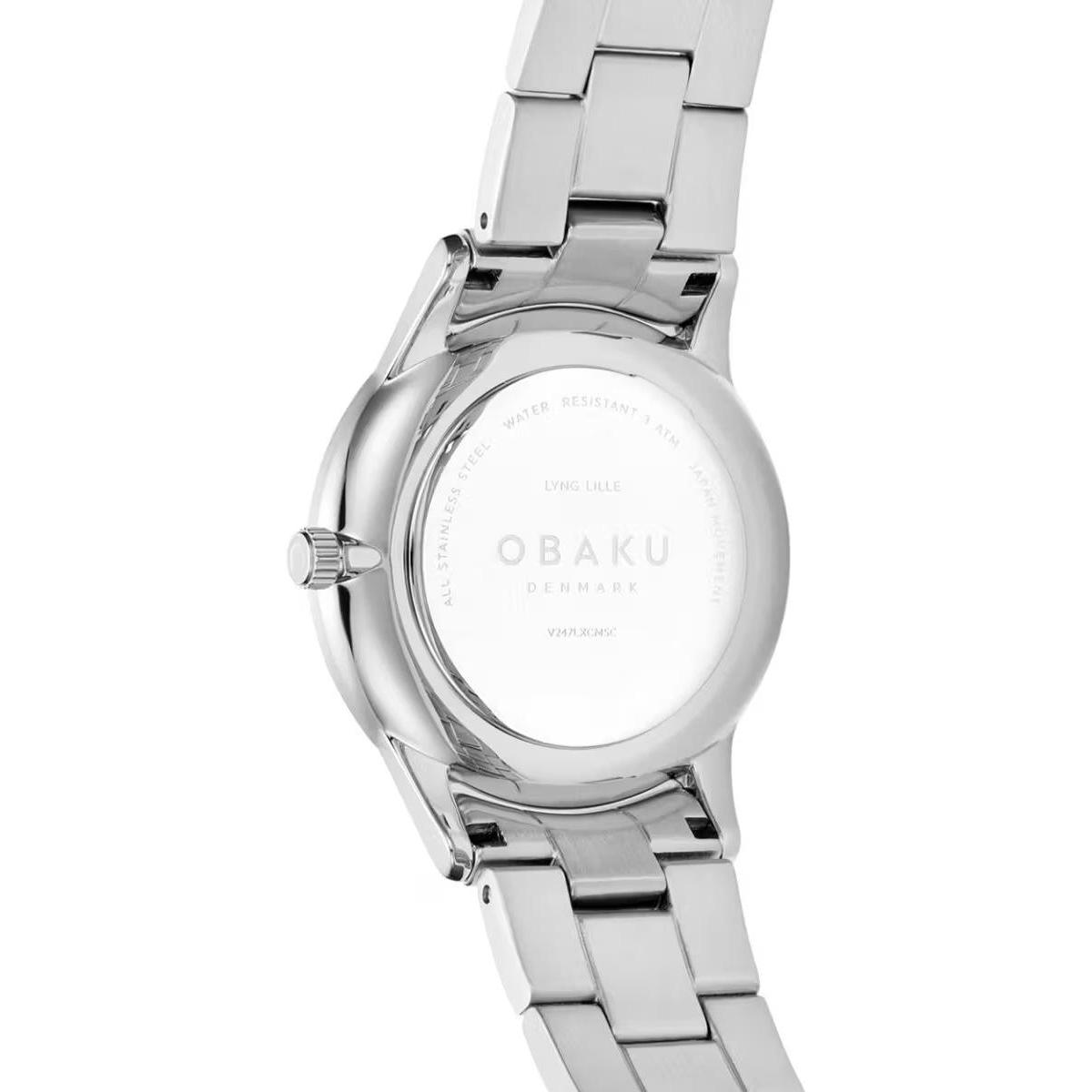 Obaku Denmark V247LXCPSC zegarek damski Damskie - miniatura 2