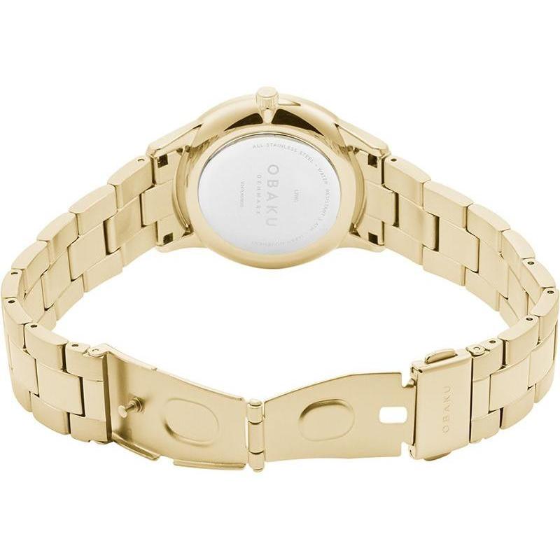 Obaku Denmark V247LXGMSG damski zegarek Damskie bransoleta