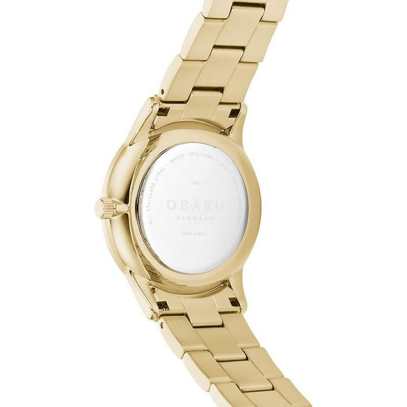 Obaku Denmark V247LXGMSG zegarek damski Damskie