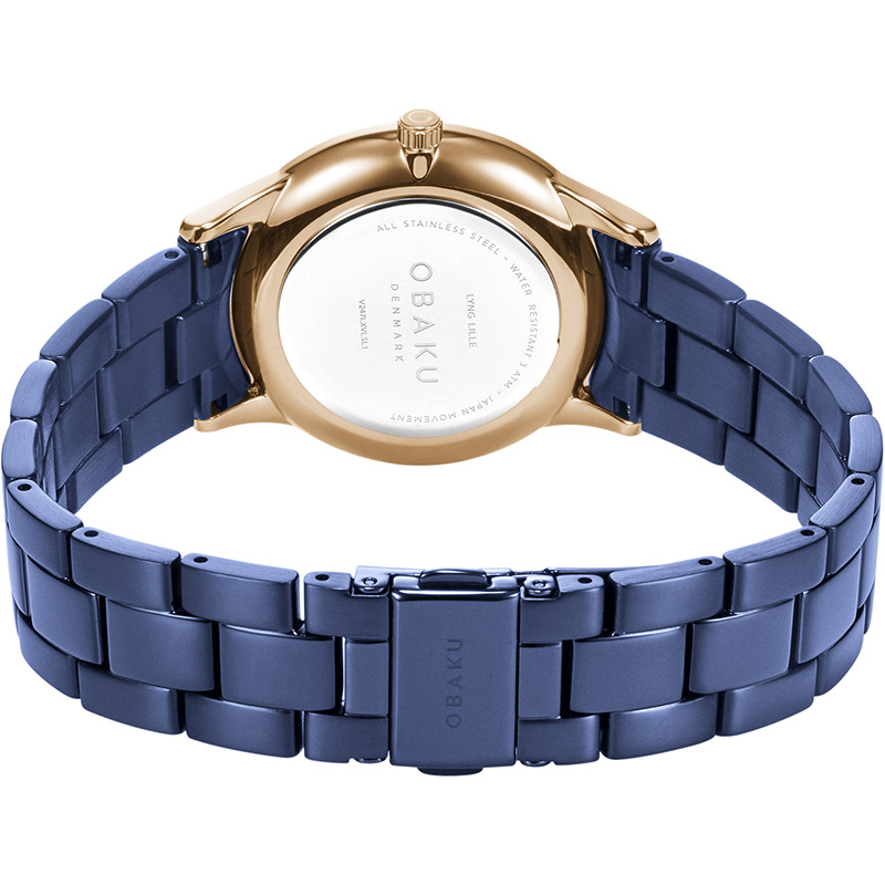 Obaku Denmark V247LXVLSL zegarek damski Slim
