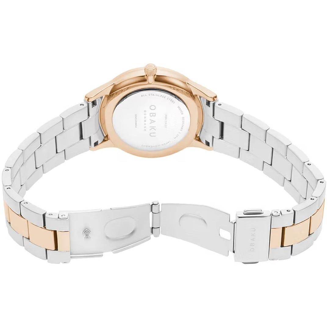 Obaku Denmark V247LXVWSH damski zegarek Damskie bransoleta