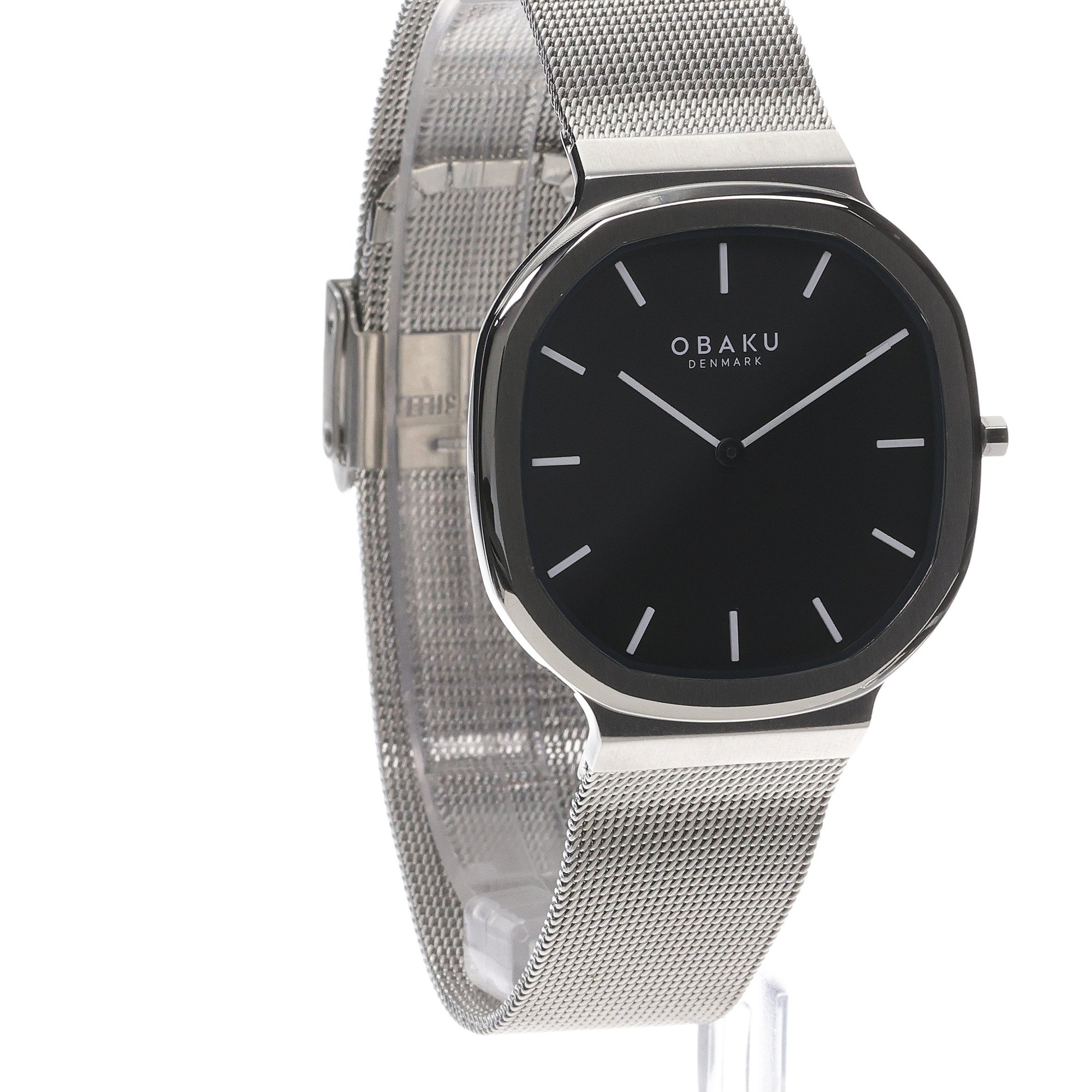 Obaku Denmark V253GXCBMC zegarek męski fashion-modowy Męskie bransoleta - miniatura 3