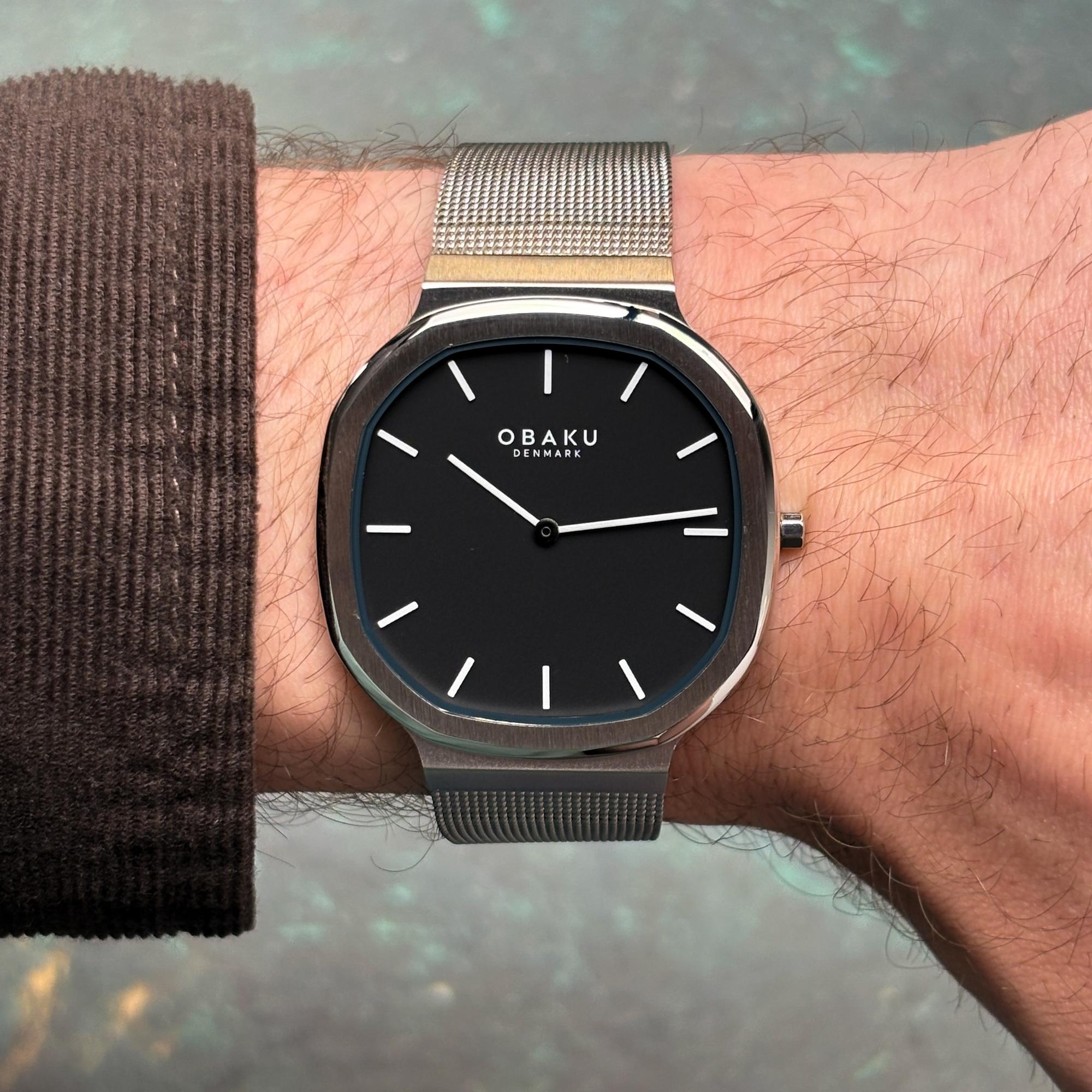 Obaku Denmark V253GXCBMC zegarek skandynawskie Męskie - miniatura 11