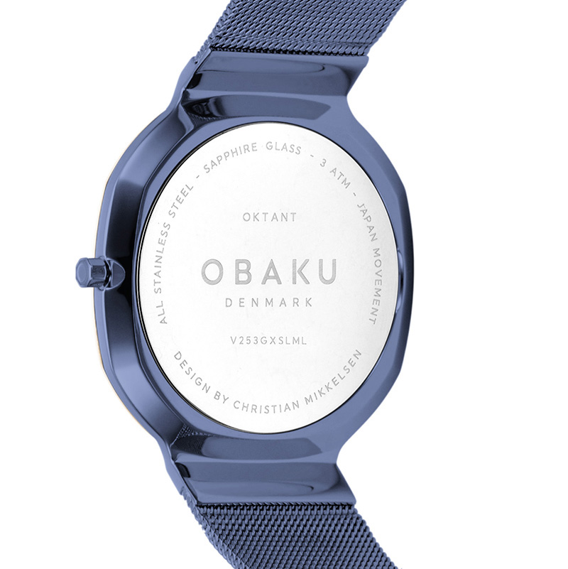 Obaku Denmark V253GXSLML zegarek