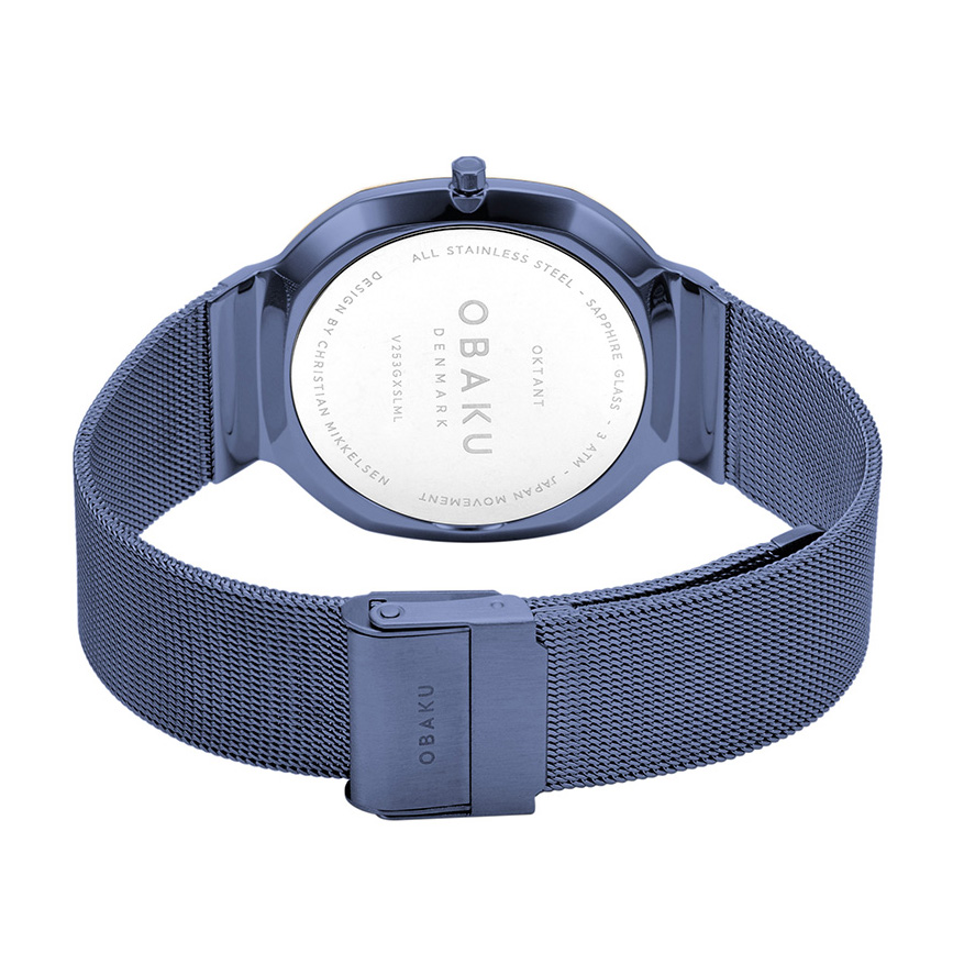 Obaku Denmark V253GXSLML zegarek
