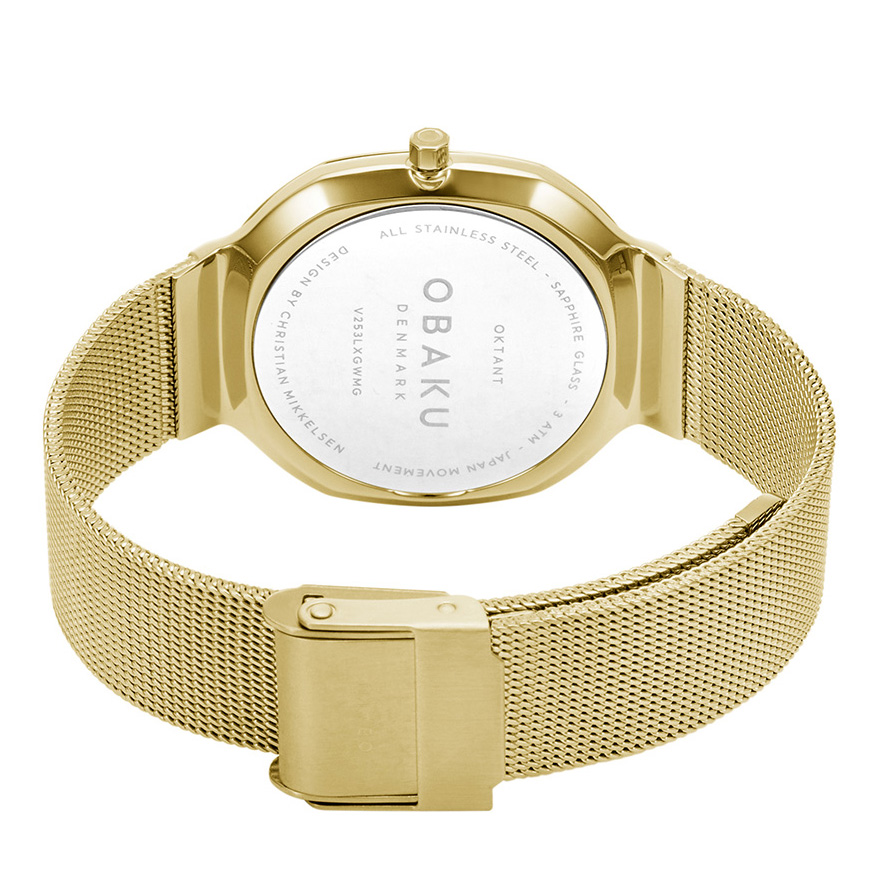 Obaku Denmark V253LXGWMG zegarek - miniatura 5