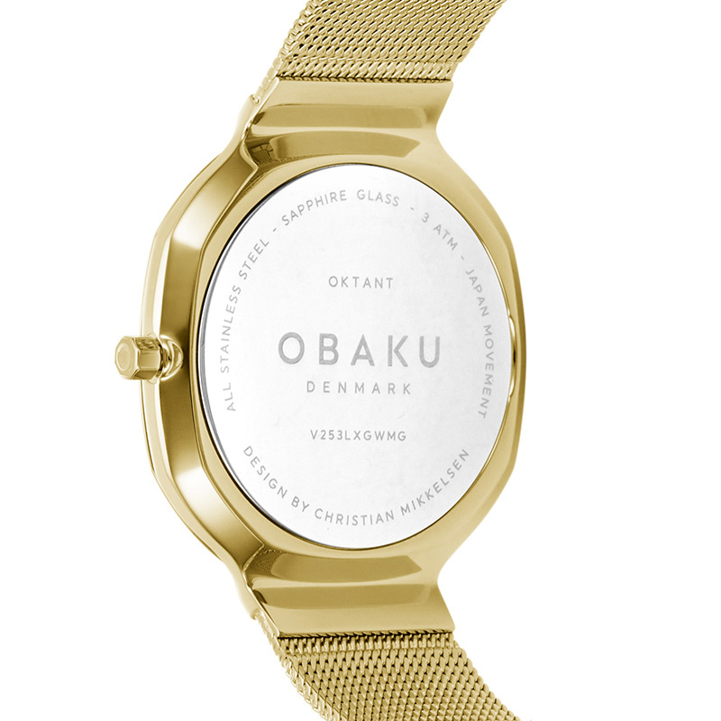 Obaku Denmark V253LXGWMG zegarek - miniatura 4
