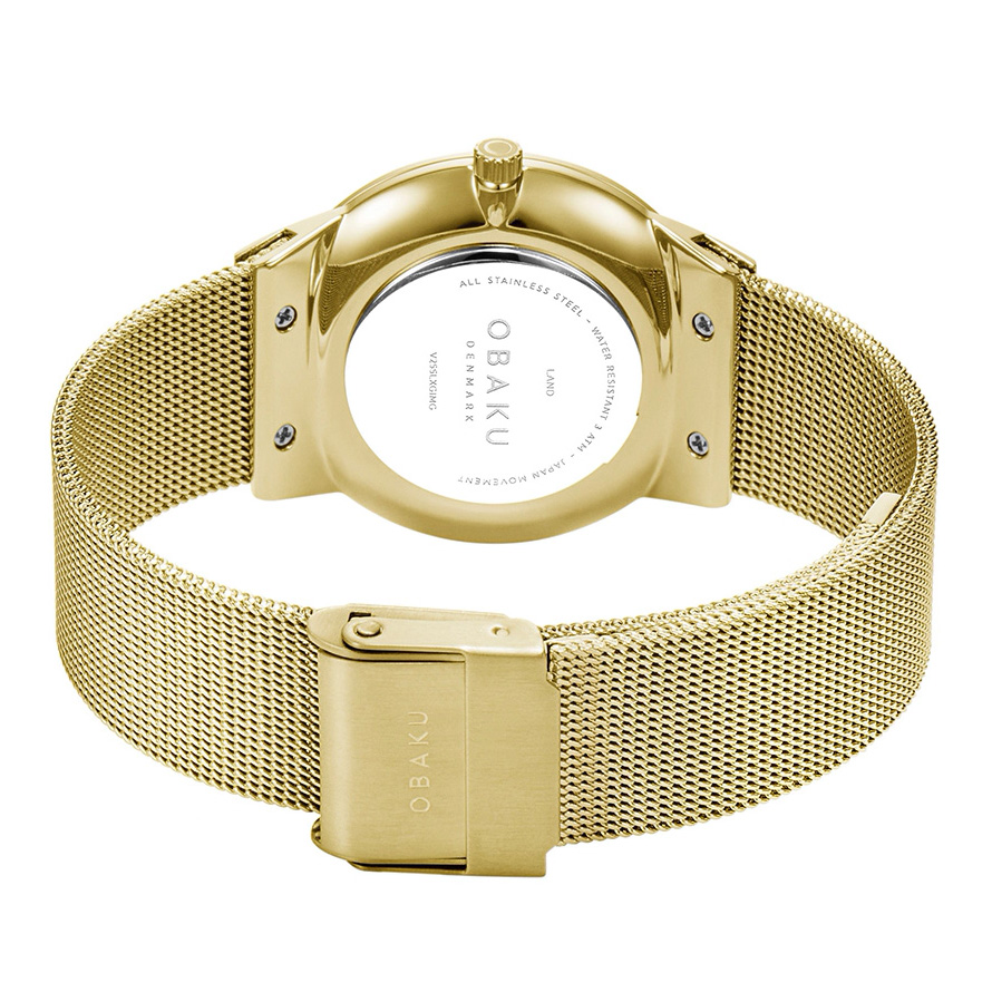 Obaku Denmark V255LXGIMG zegarek - miniatura 7