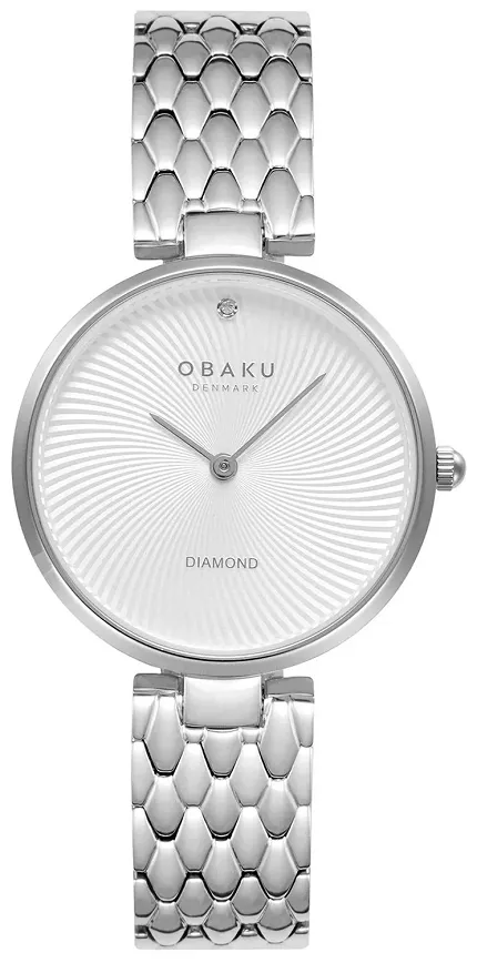 Obaku Denmark V256LXCISC Slim DIAMANT - BRACE - zdjęcie 1