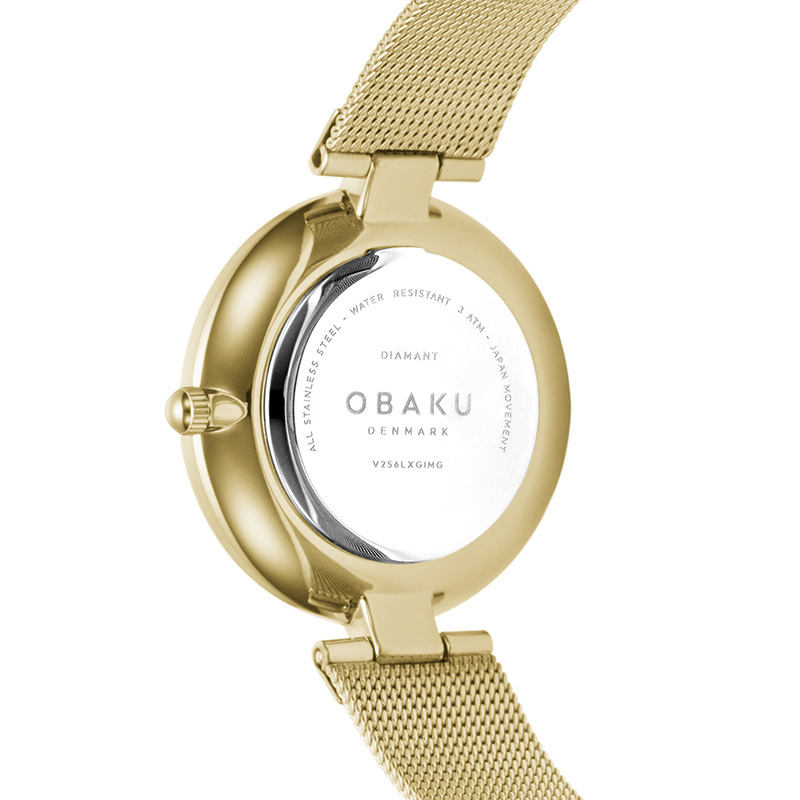 Obaku Denmark V256LXGIMG zegarek - miniatura 7