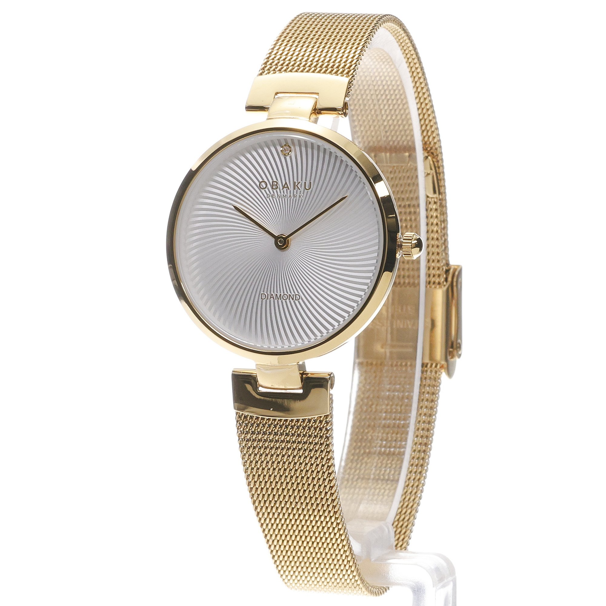 Obaku Denmark V256LXGIMG zegarek damski klasyczny Damskie bransoleta - miniatura 2