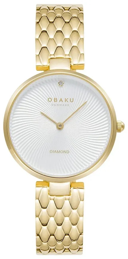 Obaku Denmark V256LXGISG Slim DIAMANT - CIDER - zdjęcie 1