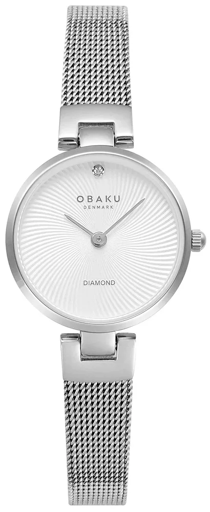 Obaku Denmark V256SXCIMC Bransoleta DIAMANT PETITE - STEEL - zdjęcie 1