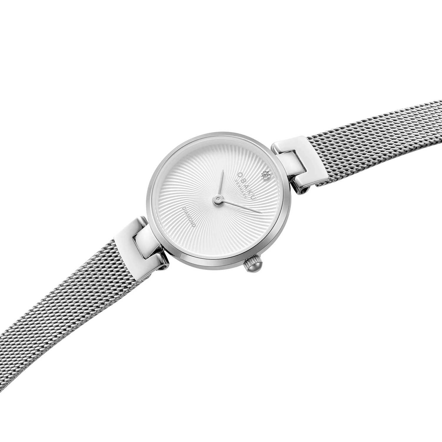 Obaku Denmark V256SXCIMC zegarek damski Bransoleta - miniatura 5