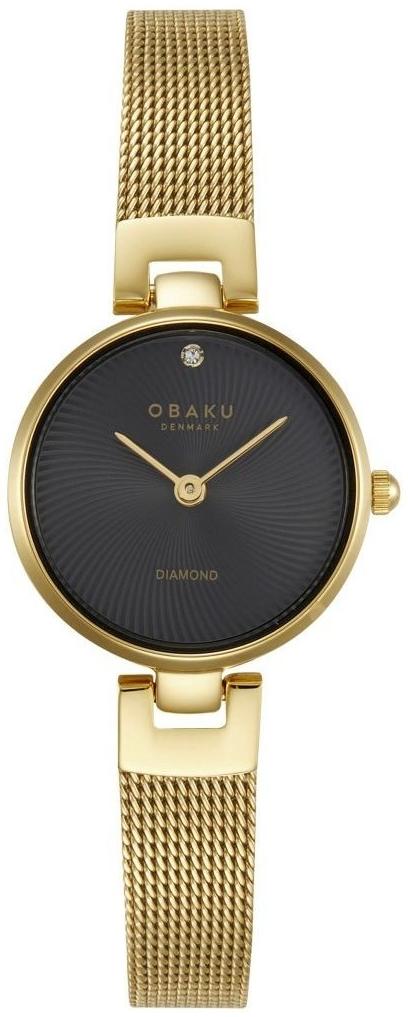 Diamant Petite - Gold Obaku Denmark V256SXGBMG 