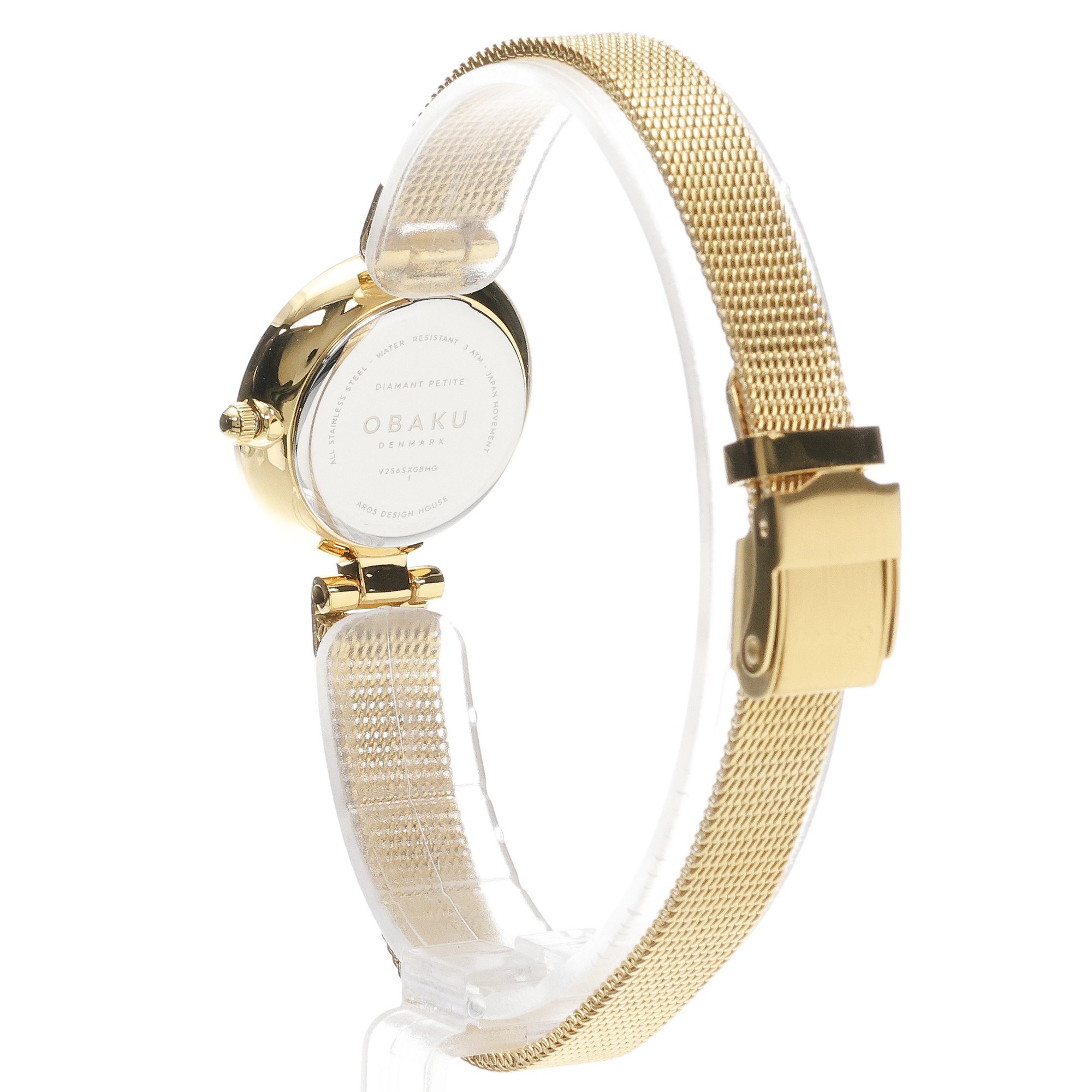 Obaku Denmark V256SXGBMG damski zegarek Damskie bransoleta - miniatura 4