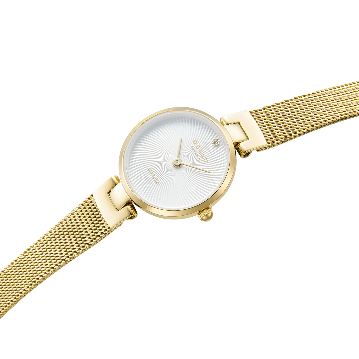 Obaku Denmark V256SXGIMG zegarek damski Bransoleta