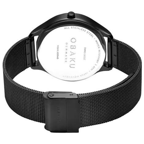 Obaku Denmark V260LXBBMB damski zegarek Męskie bransoleta