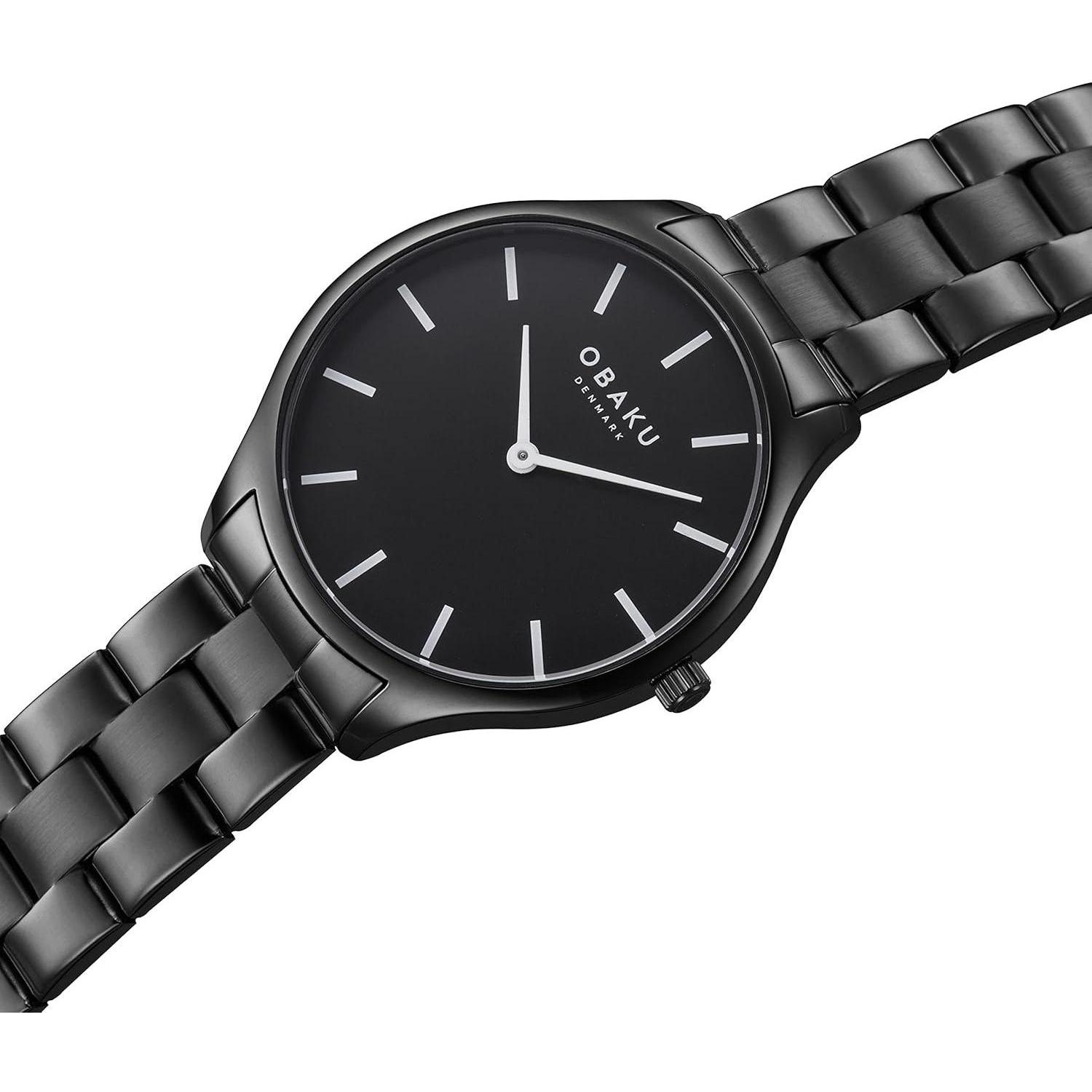 Obaku Denmark V260LXBBSB zegarek damski Damskie - miniatura 2