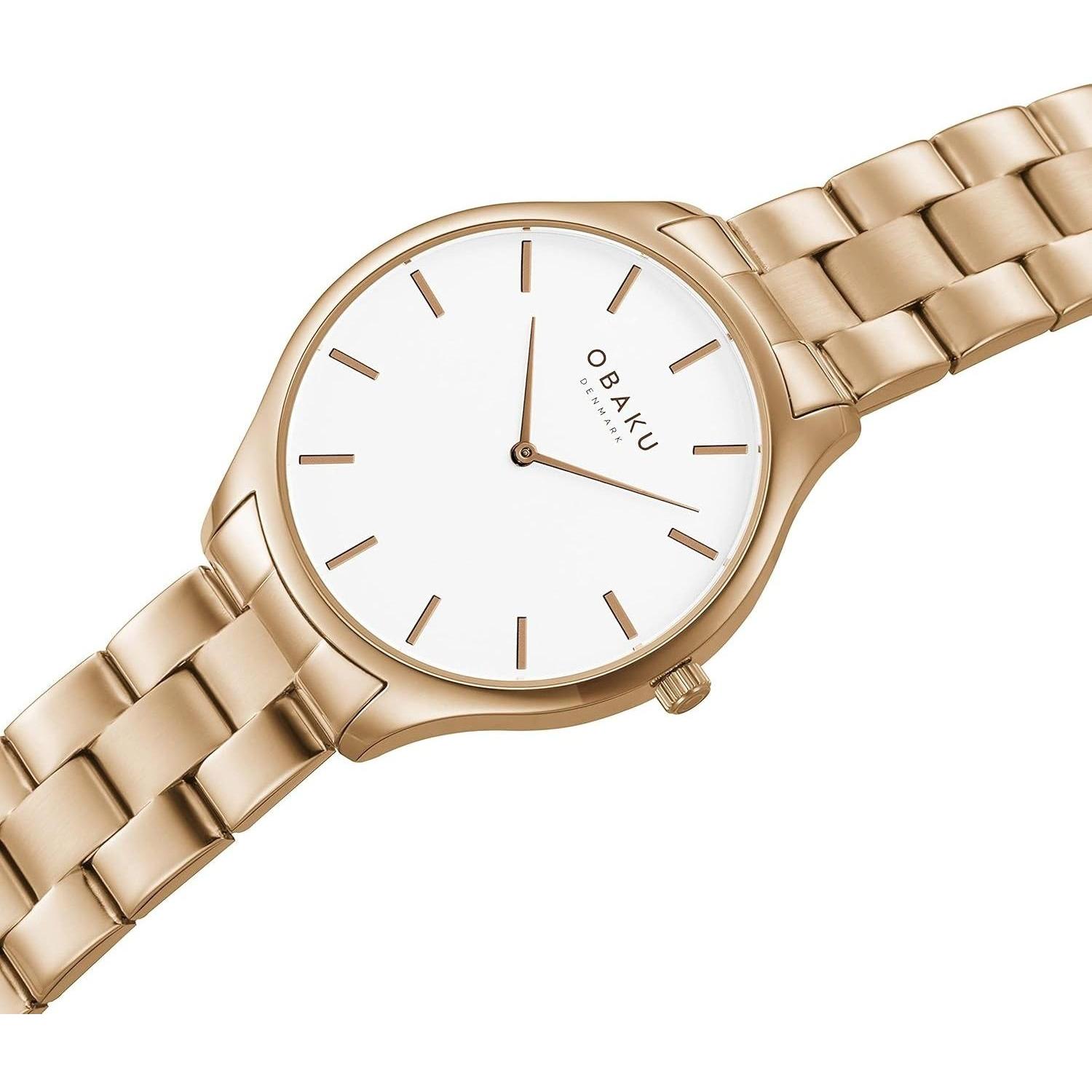 Obaku Denmark V260LXVISV zegarek damski Damskie