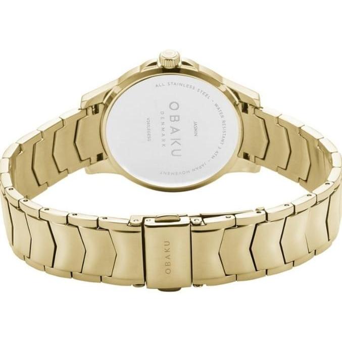 Obaku Denmark V261LEGESG damski zegarek Damskie bransoleta - miniatura 6