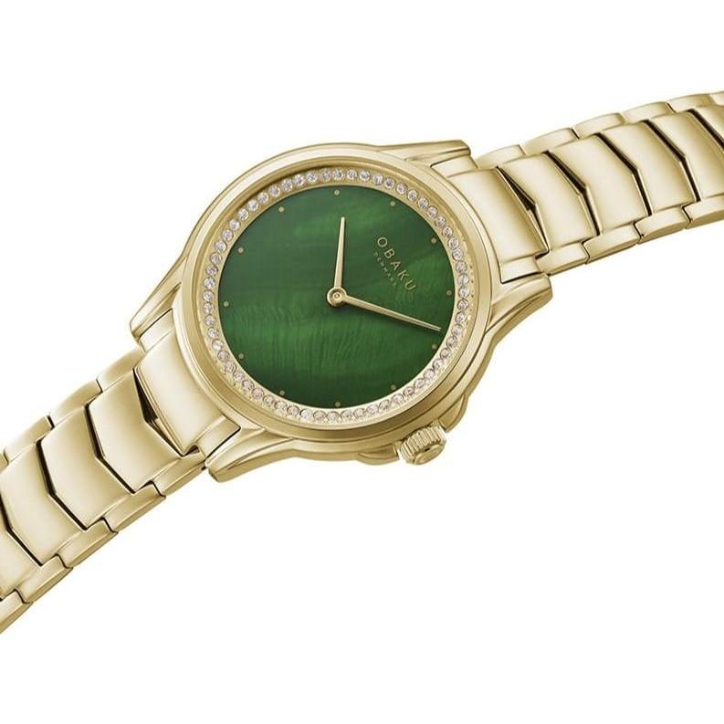 Obaku Denmark V261LEGESG JASMIN - FOTIOS zegarek klasyczny Damskie - miniatura 7