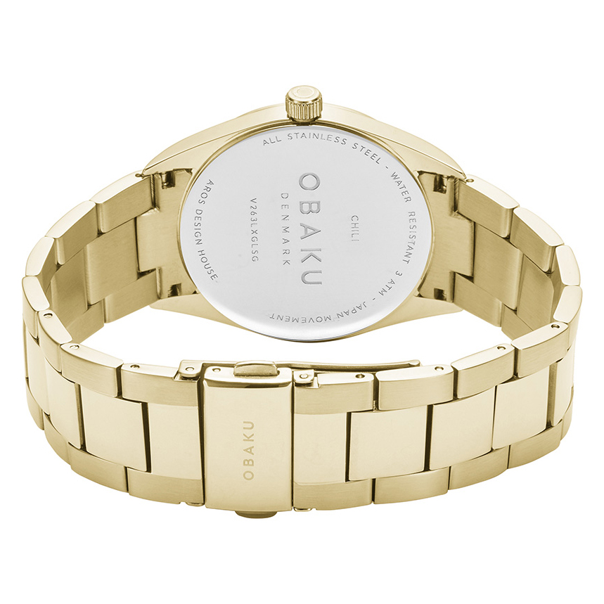 Obaku Denmark V263LXGLSG zegarek - miniatura 7