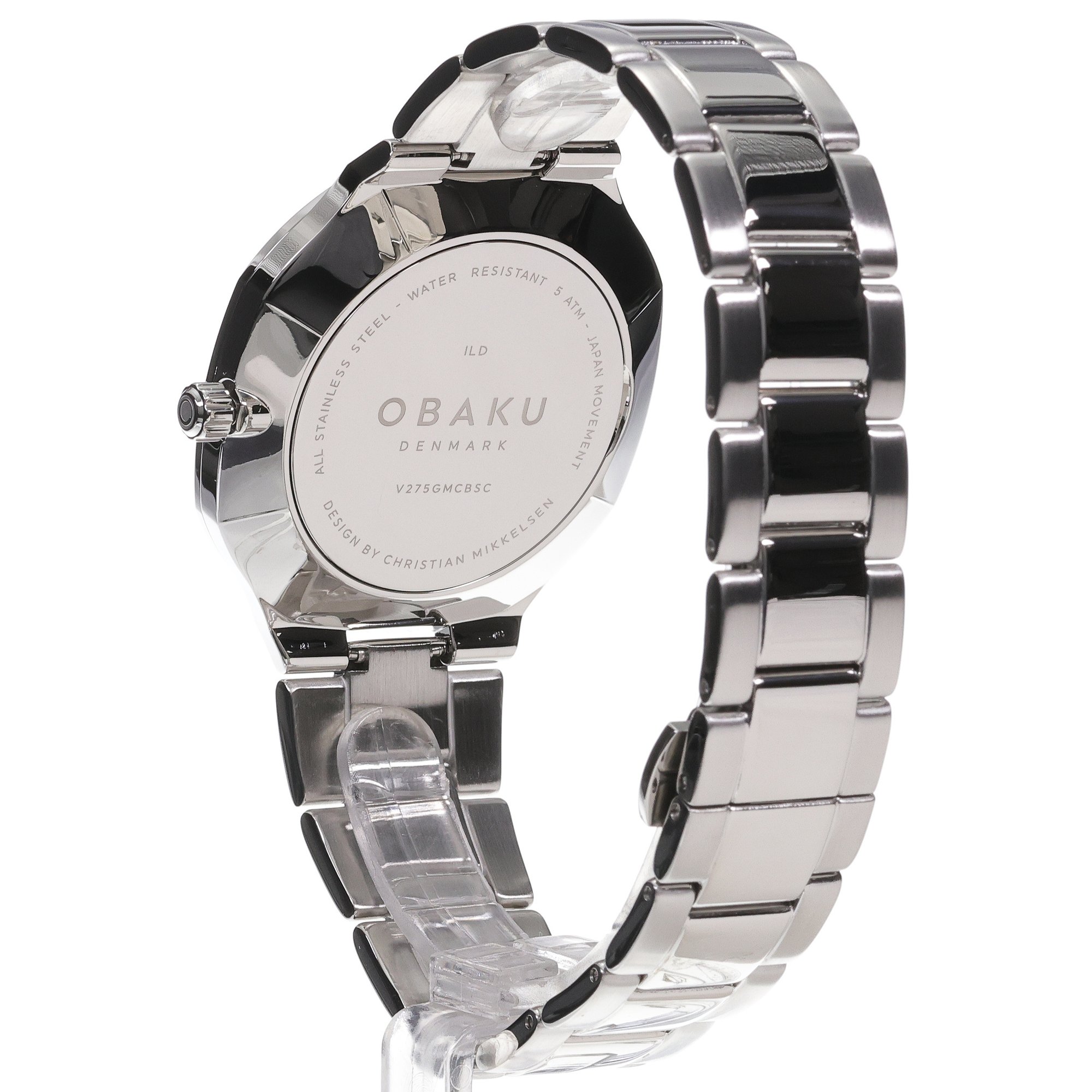 Obaku Denmark V275GMCBSC męski zegarek Męskie bransoleta - miniatura 4