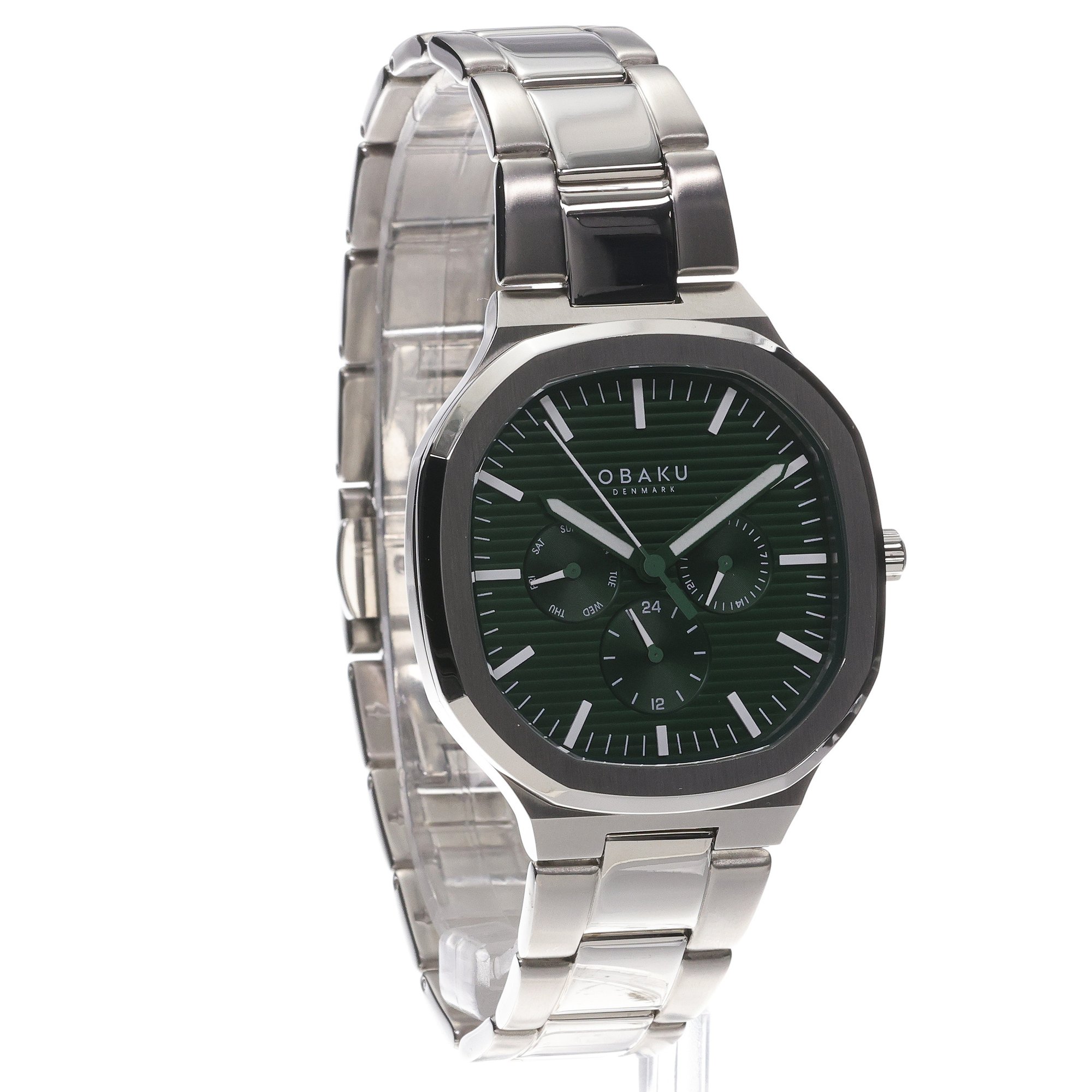 Obaku Denmark V275GMCESC Ild - Jude zegarek fashion-modowy Męskie - miniatura 3
