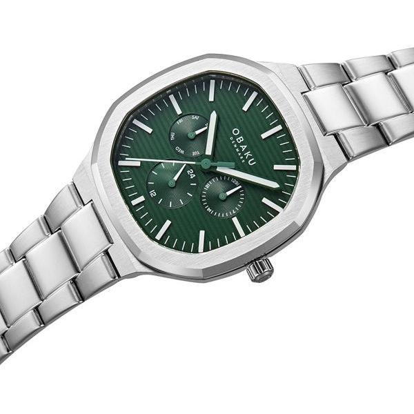 Obaku Denmark V275GMCESC męski zegarek Męskie bransoleta - miniatura 6