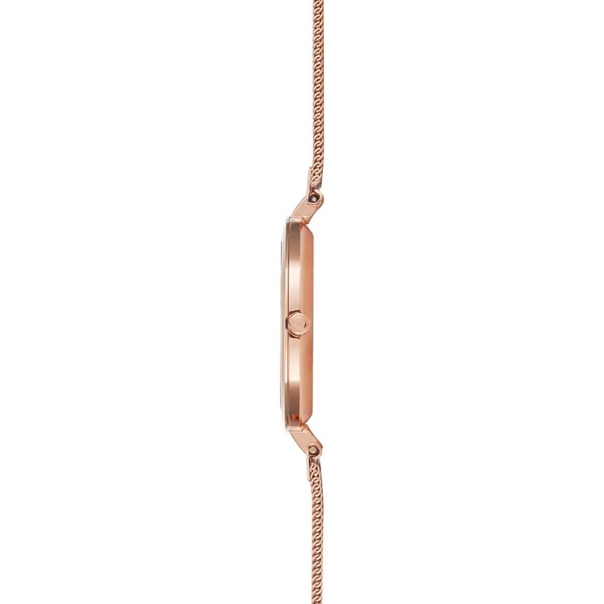 Obaku Denmark V277LXVIMV BRILLIANT - ROSE GOLD zegarek klasyczny Damskie - miniatura 4