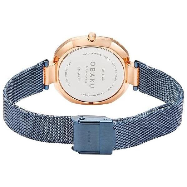 Obaku Denmark V277LXVLML damski zegarek Damskie bransoleta