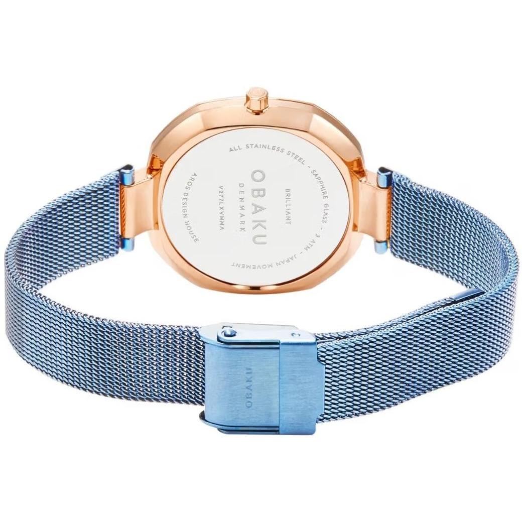 Obaku Denmark V277LXVMMA damski zegarek Damskie bransoleta