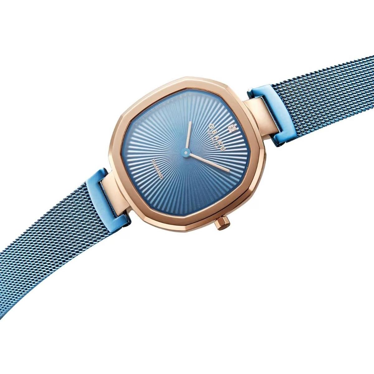 Obaku Denmark V277LXVMMA zegarek damski Damskie