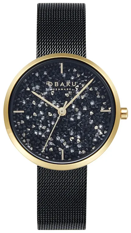 Obaku Denmark V289LHGBMB Bransoleta GLIMMER - MEDALLION - zdjęcie 1