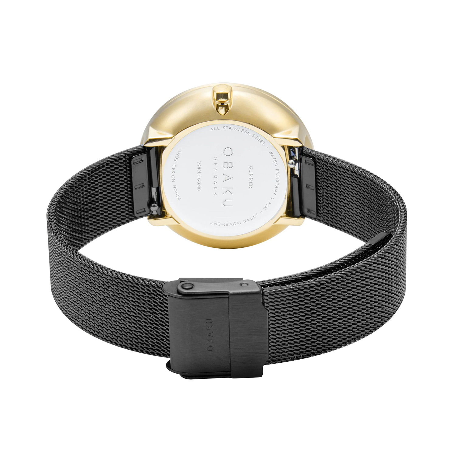 Obaku Denmark V289LHGBMB GLIMMER - MEDALLION zegarek fashion-modowy Bransoleta - miniatura 7