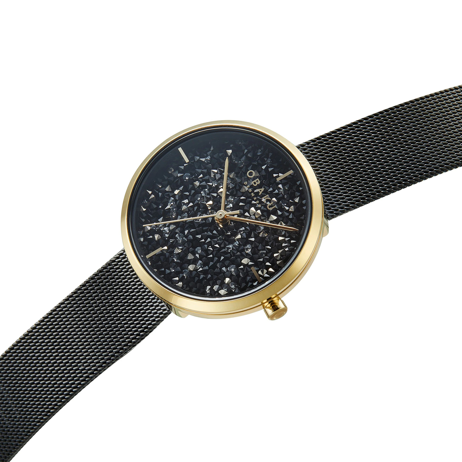 Obaku Denmark V289LHGBMB zegarek damski Bransoleta - miniatura 5