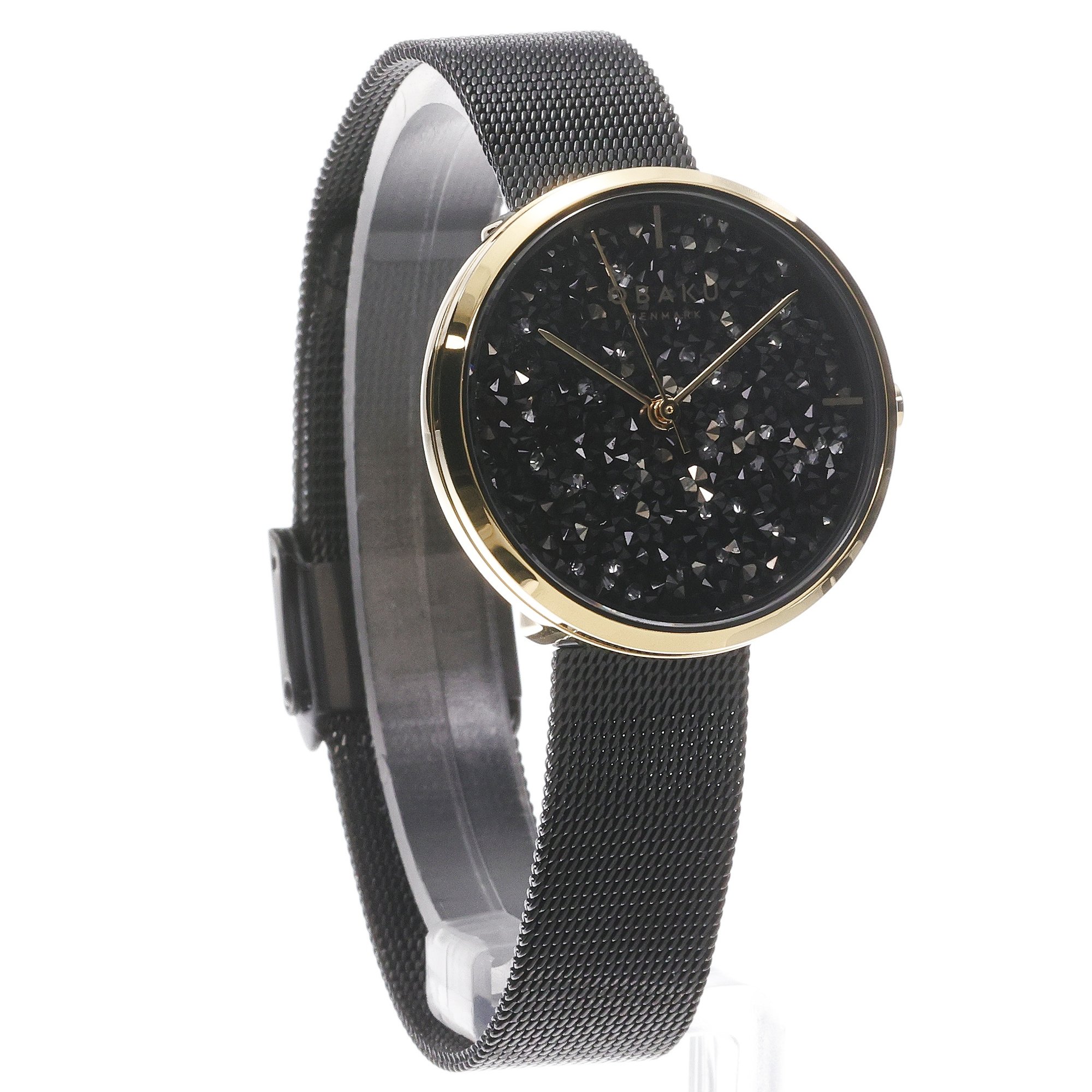 Obaku Denmark V289LHGBMB zegarek złoty fashion-modowy Damskie bransoleta - miniatura 3