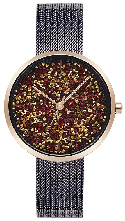 Obaku Denmark V289LHVNMN Bransoleta GLIMMER - WALNUT - zdjęcie 1