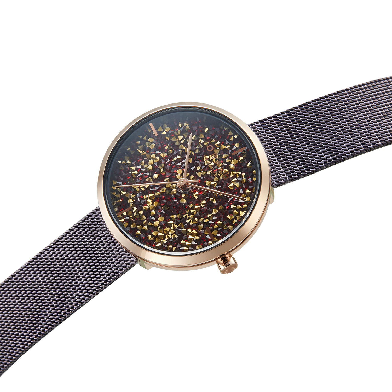 Obaku Denmark V289LHVNMN zegarek damski Bransoleta - miniatura 2
