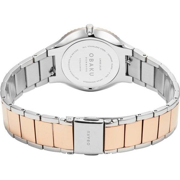 Obaku Denmark V292LXZWSH damski zegarek Damskie bransoleta - miniatura 3