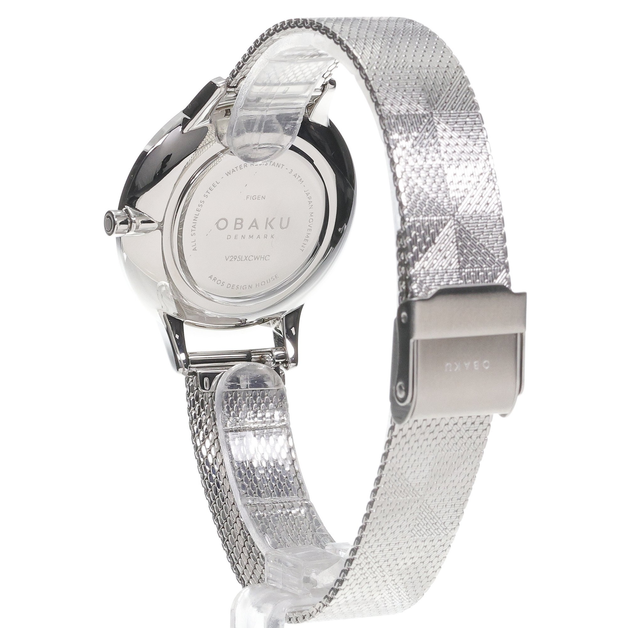 Obaku Denmark V295LXCWHC damski zegarek Bransoleta bransoleta