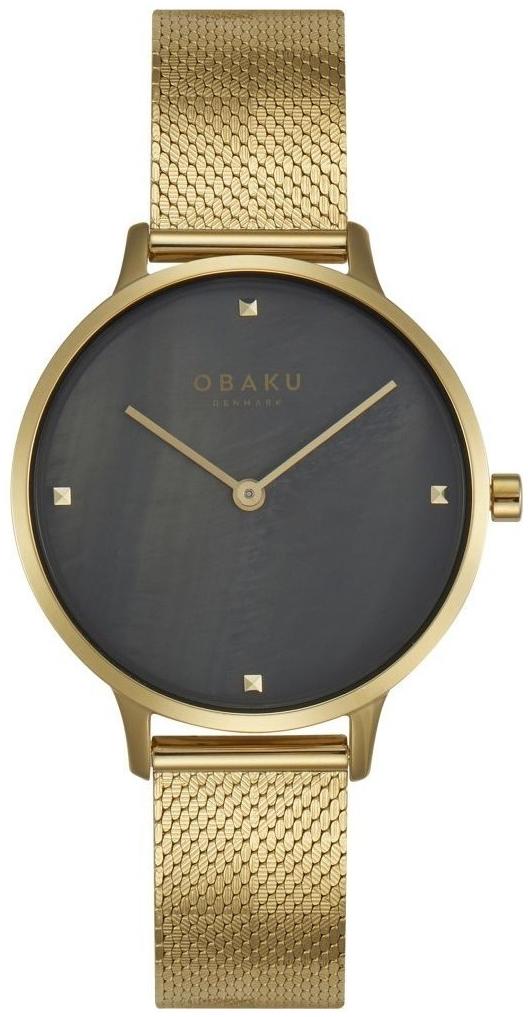 Zegarek Obaku Denmark V295LXGBHG
