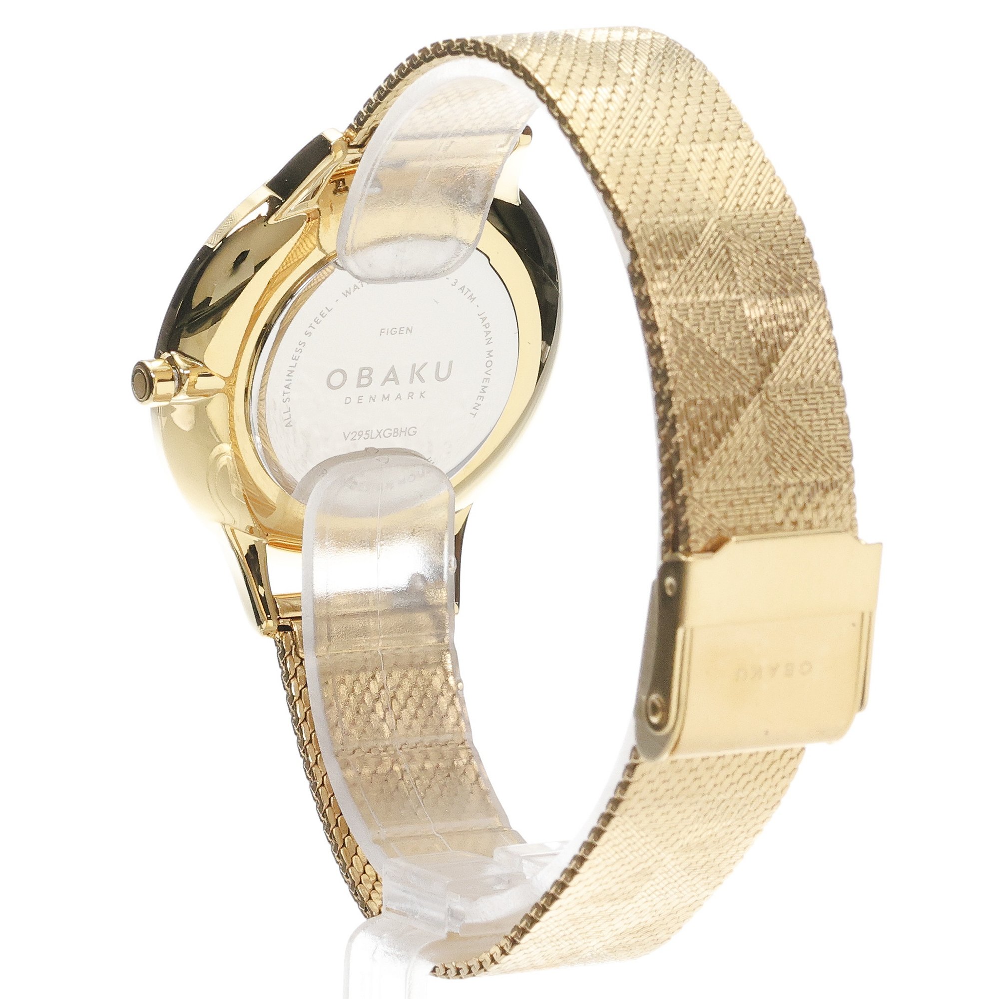 Obaku Denmark V295LXGBHG damski zegarek Damskie bransoleta - miniatura 4