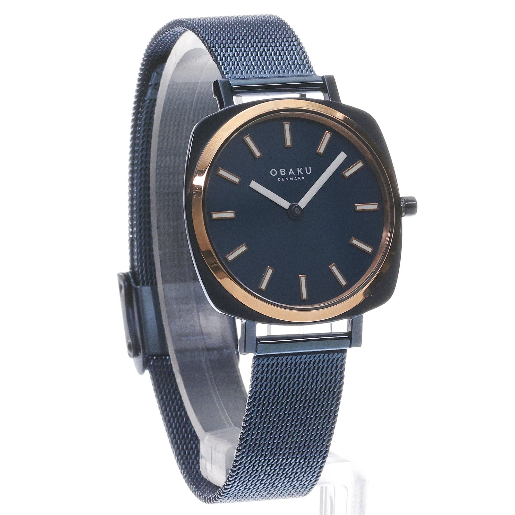 Obaku Denmark V296LXSLML damski zegarek Damskie bransoleta