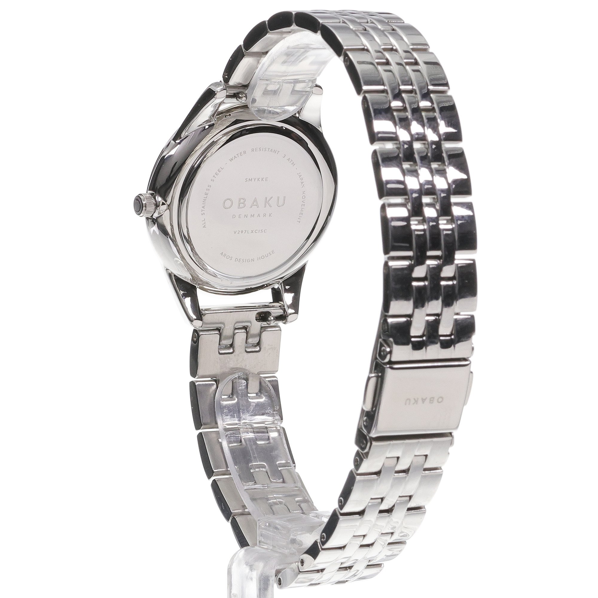 Obaku Denmark V297LXCISC damski zegarek Damskie bransoleta - miniatura 4