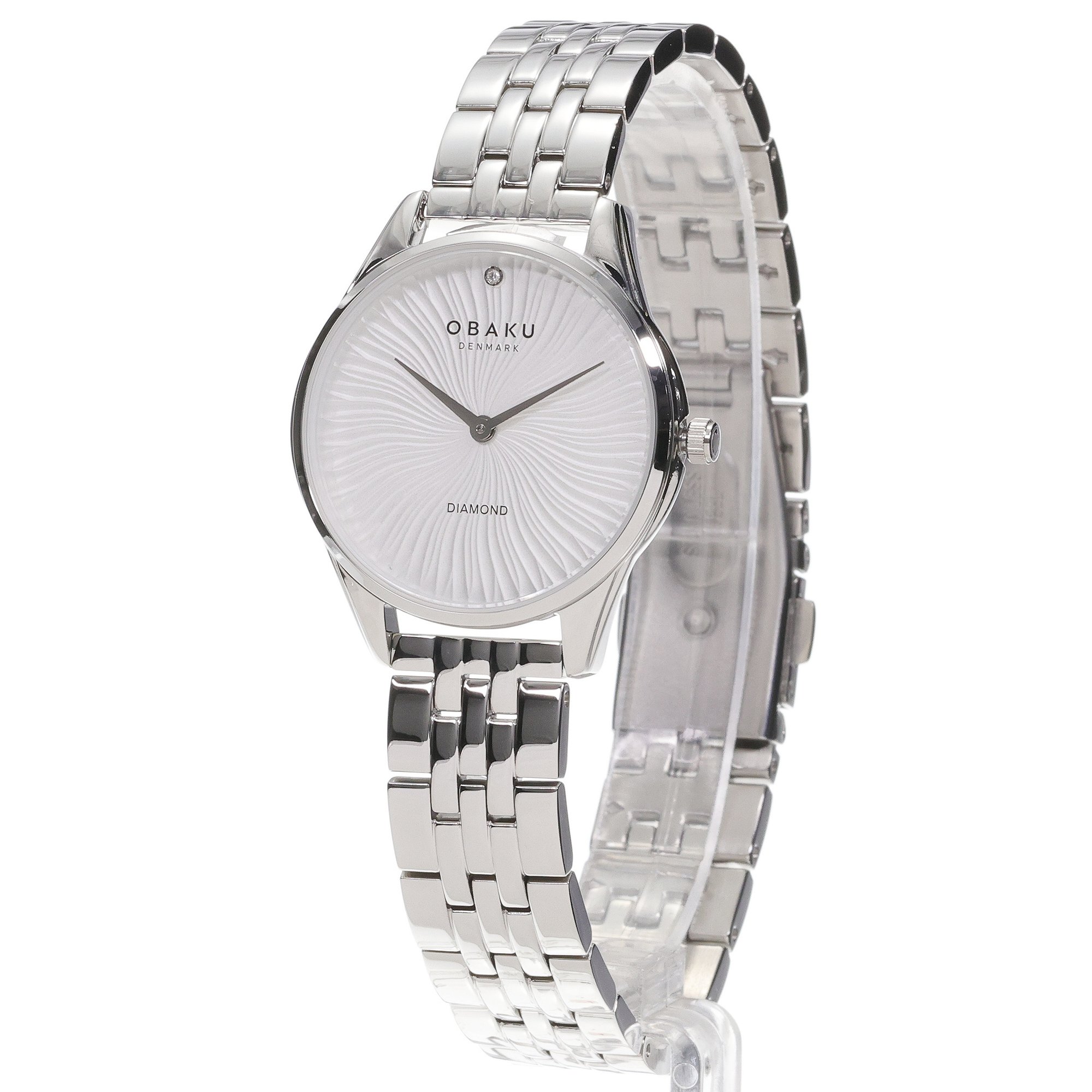 Obaku Denmark V297LXCISC Diamond zegarek fashion-modowy Damskie - miniatura 2